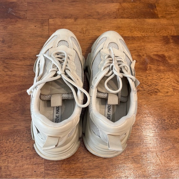 Steve Madden tan Possession sneaker size women’s 10 - Picture 8 of 11